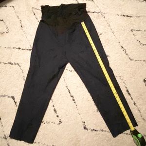 Ann Taylor Maternity Over the Belly Ankle Pants